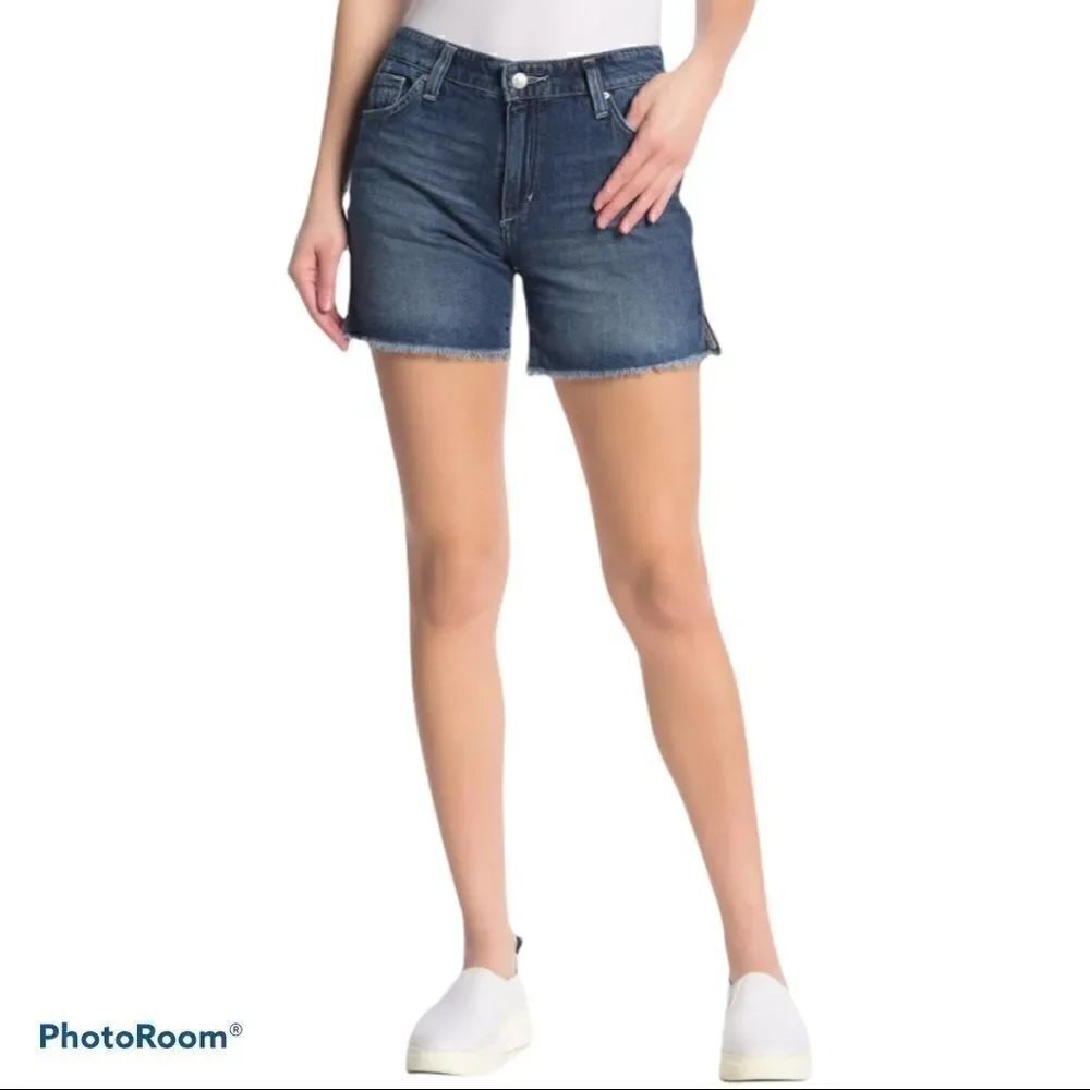 Joes Denim blue Jean shorts NWT 27